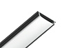 GP1600BK черный 2000*18*4